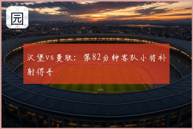 汉堡vs曼联:第82分钟客队小将补射得手