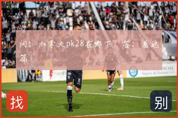问:加拿大pk28在哪下?答:看这篇
